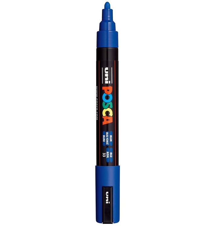 Posca Tusch - PC-5M Blå unisex