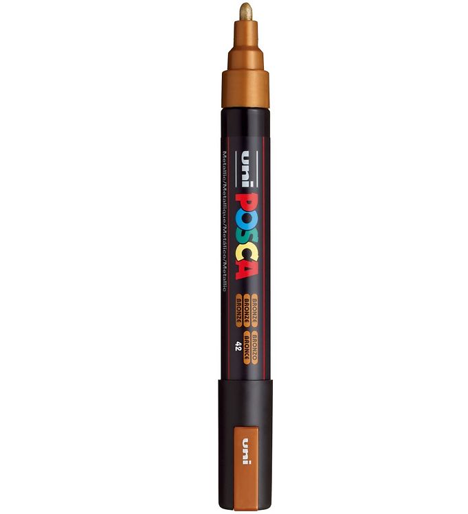 Posca Tusch - PC-5M Metallisk Bronze unisex