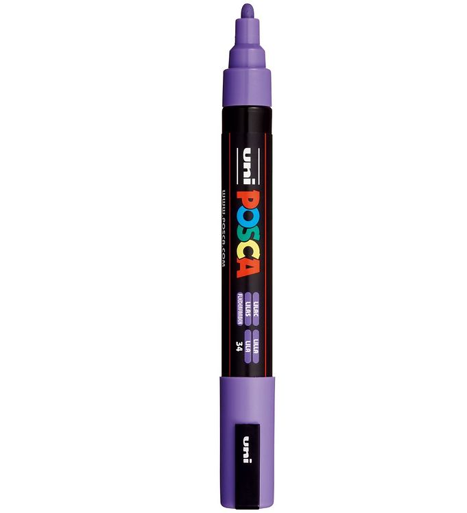 Posca Tusch - PC-5M Lilla unisex