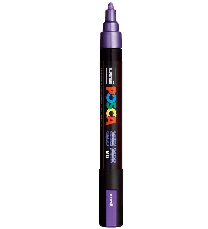 Posca Tusch - PC-5M Metallisk Violet unisex