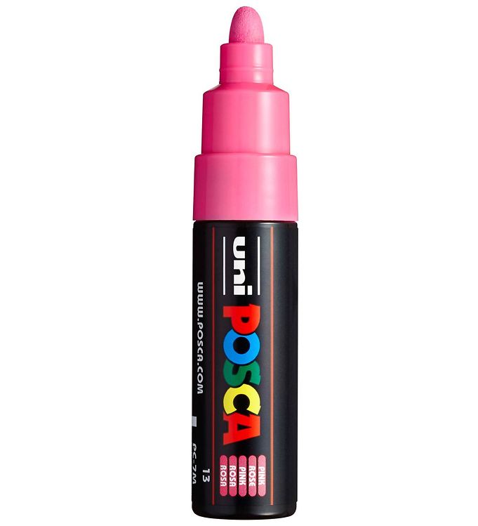 Posca Tusch - PC-7M Rosa unisex