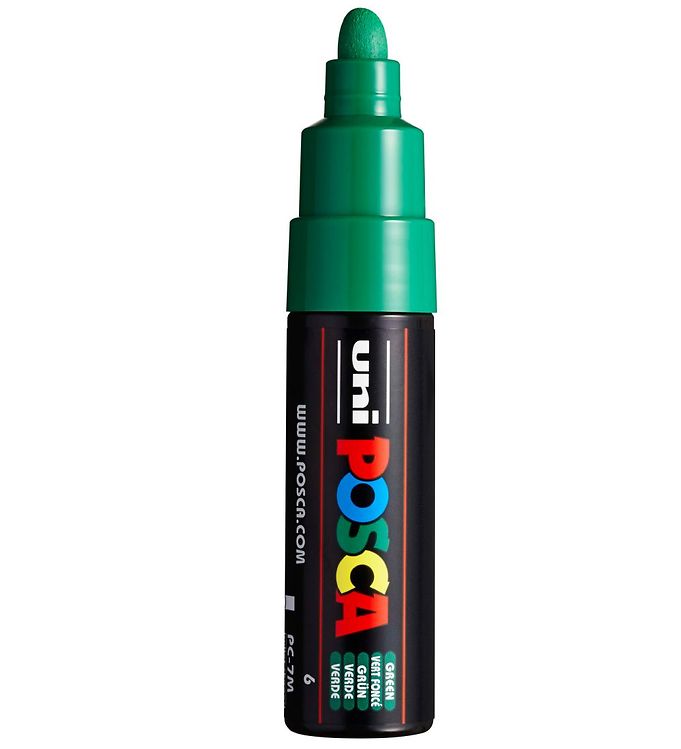 Posca Tusch - PC-7M Grøn unisex