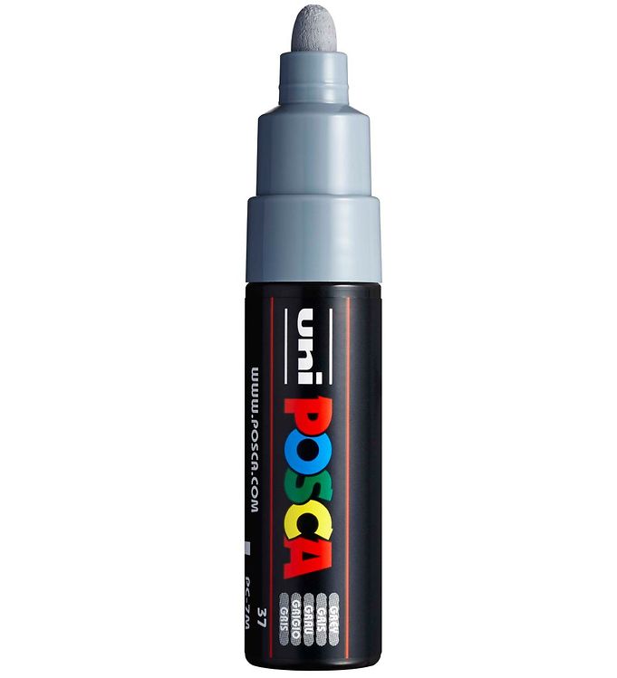 Posca Tusch - PC-7M Grå unisex