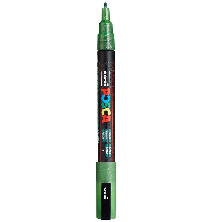 Posca Tusch - PC-3ML Grøn m. Glimmer unisex