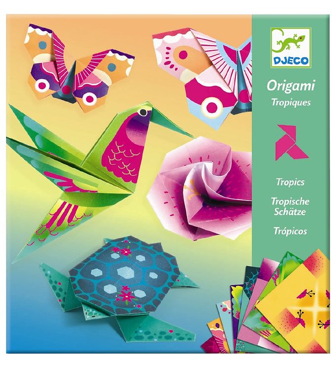 Djeco Origami Troperne