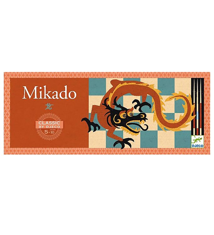 10: Djeco Klassisk Spil Mikado