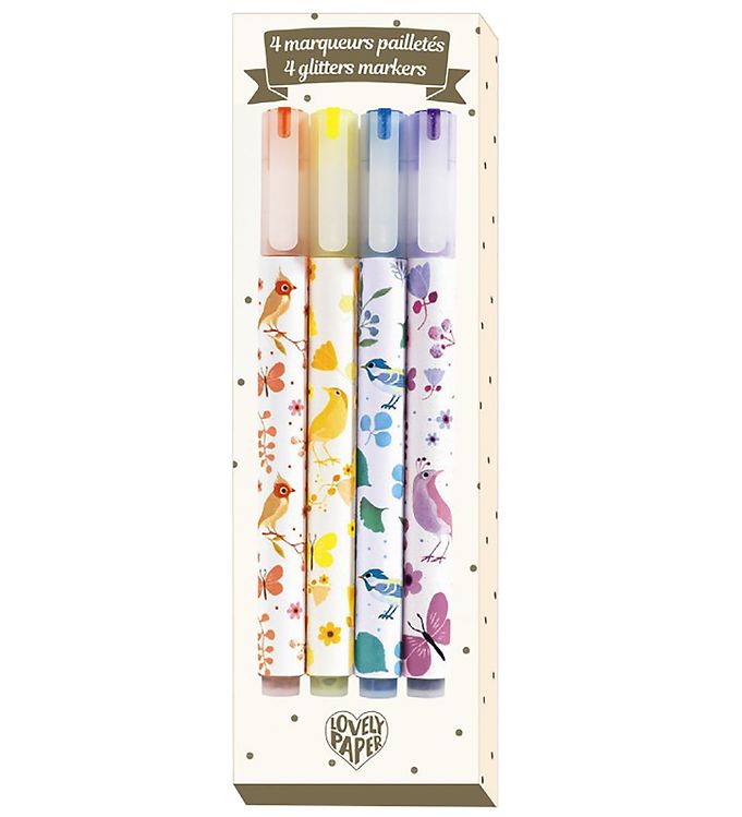 #3 - Djeco Lovely Paper Glitter Tusser