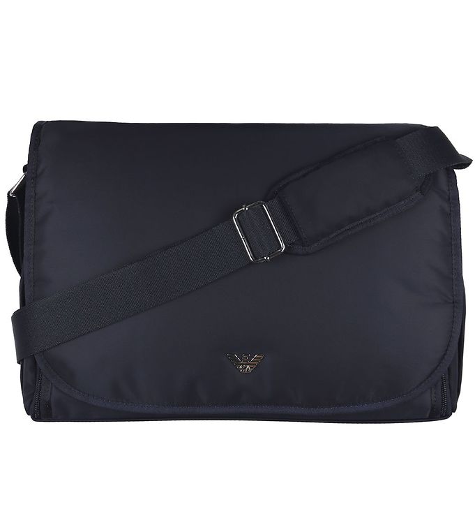 #2 - Emporio Armani Pusletaske - Navy