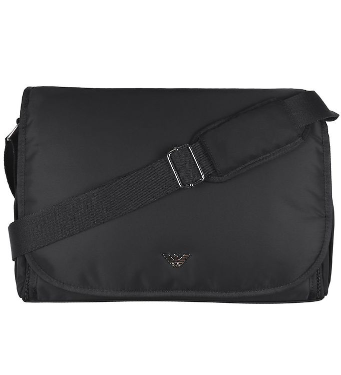 Emporio Armani Pusletaske Sort