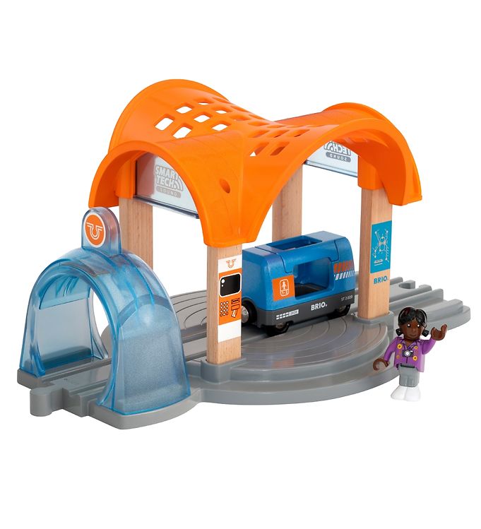 BRIO World Smart Tech Tunnel Station Med Lyd 33973