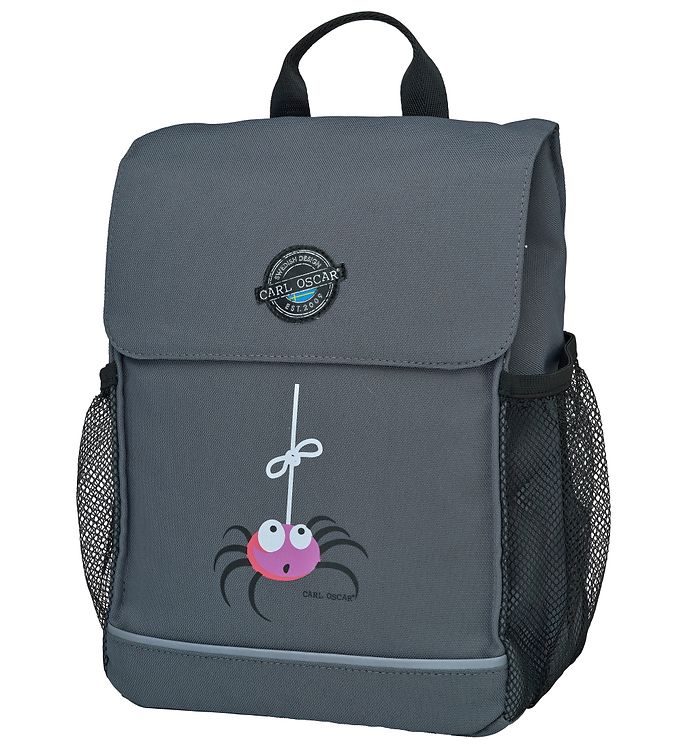 Image of Carl Oscar Rygsæk - 8 L - Grey Spider (184149-929271)