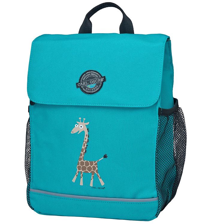 Image of Carl Oscar Rygsæk - 8 L - Turquoise Giraffe (184167-929316)