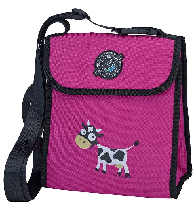 Image of Carl Oscar Køletaske - 5 L - Purple Cow (184160-929303)