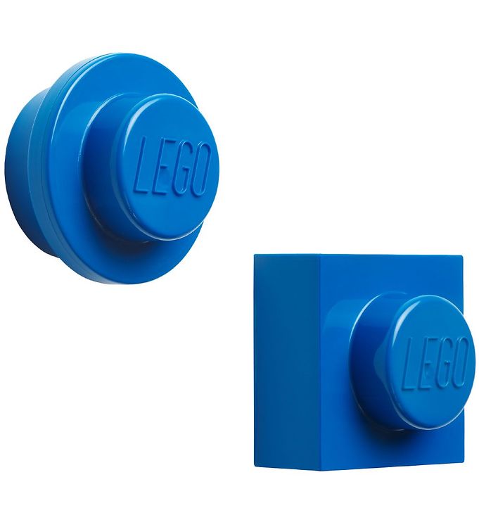 LEGOÂ® Storage Magneter - 2 stk - Blå