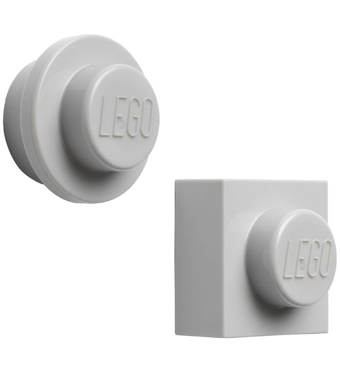 LEGOÂ® Storage Magneter - 2 stk - Grå