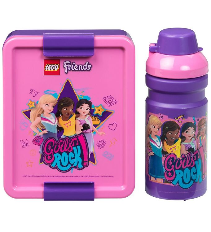 7: LEGO Friends Madkasse og Drikkedunk