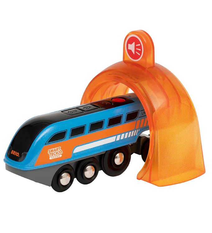 BRIO Lokomotiv - Startsæt Smart Tech 2 Dele 33971 unisex