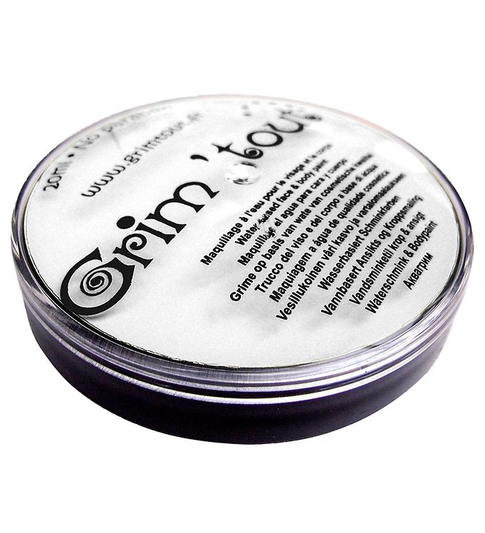 Image of Grim Tout Ansigtsmaling - 20 ml - Hvid - OneSize - Grim Tout Maling (187492-945926)