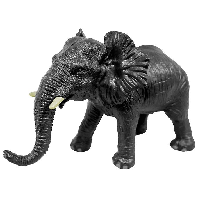 konjugat skridtlængde Gør gulvet rent Green Rubber Toys Dyr - 24 cm - Afrikansk Elefant | Alt til børn