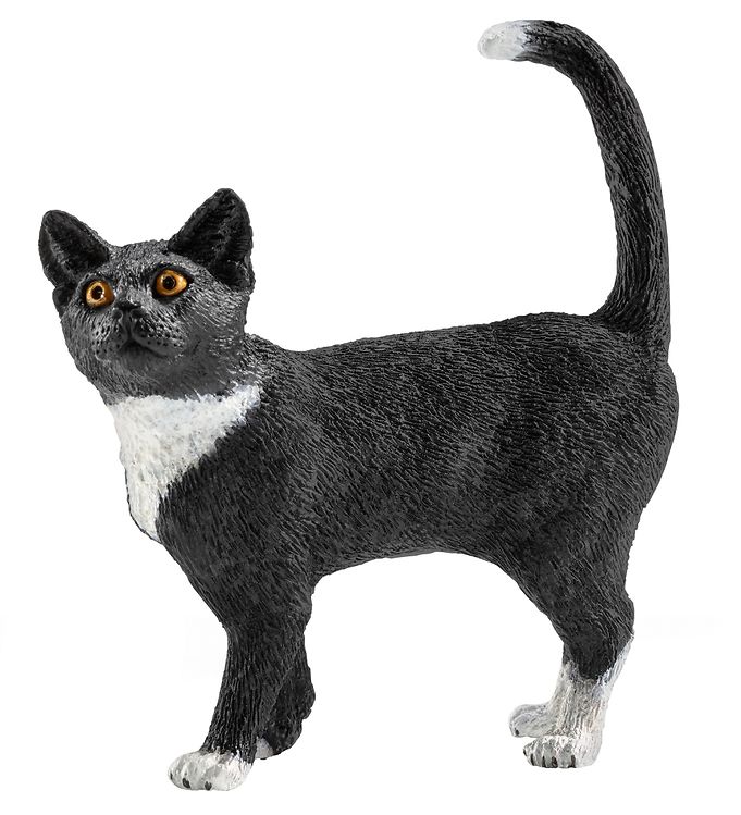 Schleich Dyr - Sort Kat H: 6 cm 13770 unisex