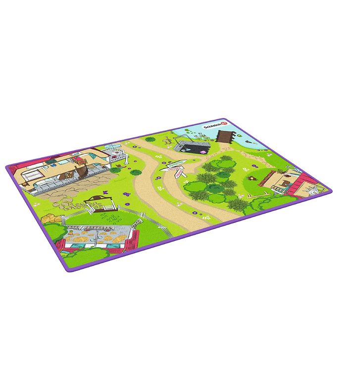 Billede af Schleich Horse Club Legetæppe - 133x92 cm 42465