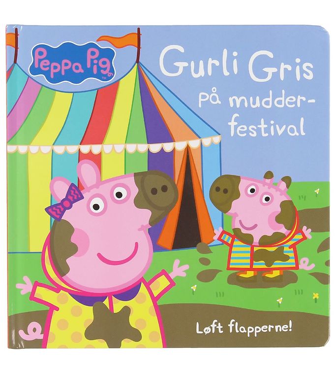6: Gurli Gris på mudder-festival - Papbog