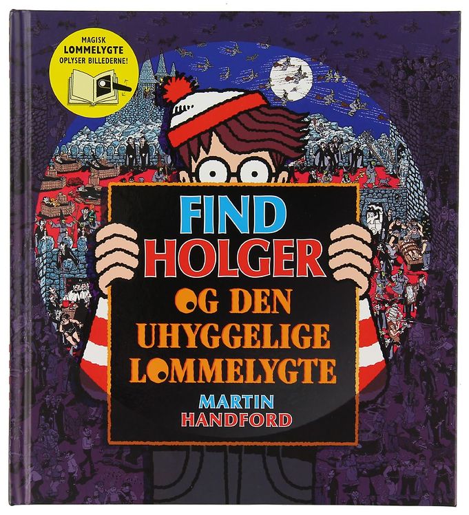 #3 - Find Holger - og den uhyggelige lommelygte - Indbundet