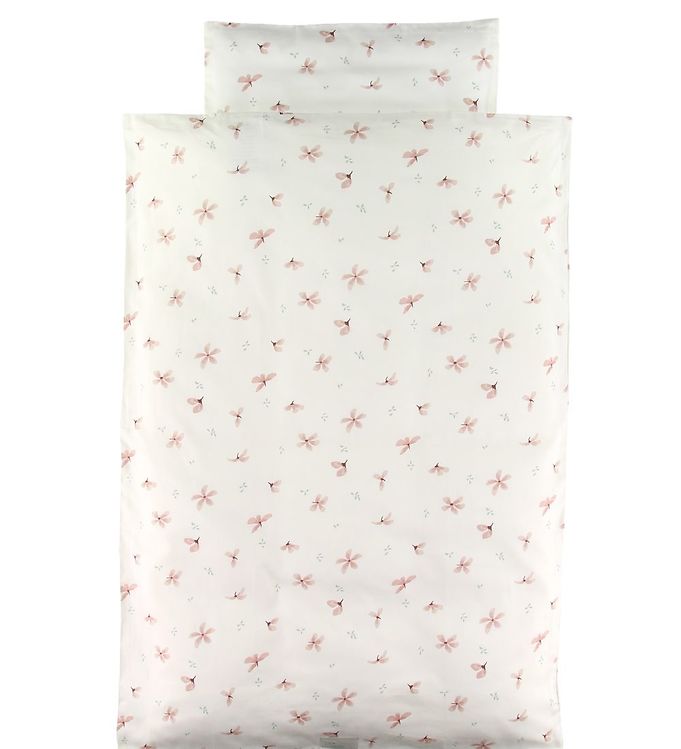 Sengetøj Baby - GOTS windflower creme