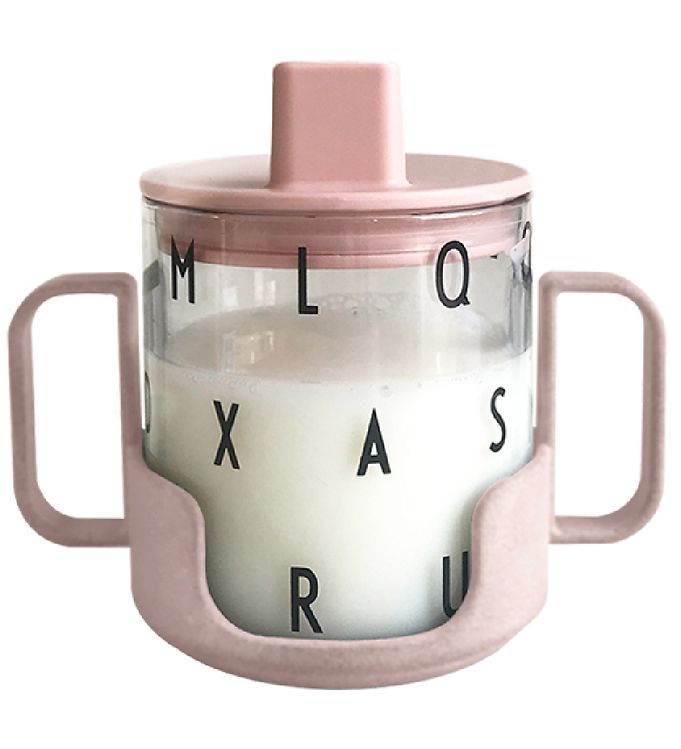 Design Letters Tritan Kop Grow With Your Glass Pudderrosa