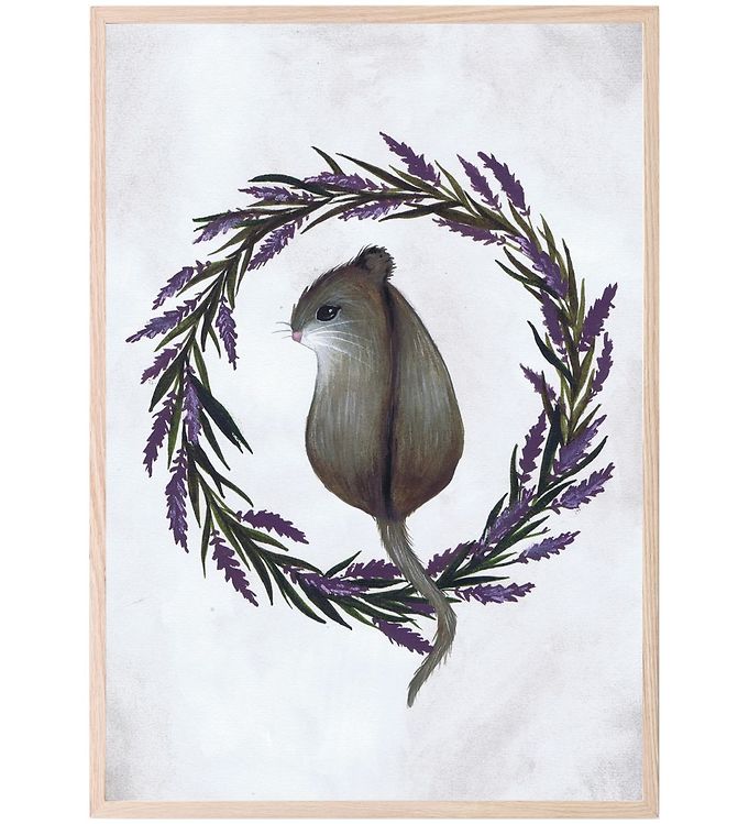 That's Mine Plakat - 21x30 cm - Tiny Mouse