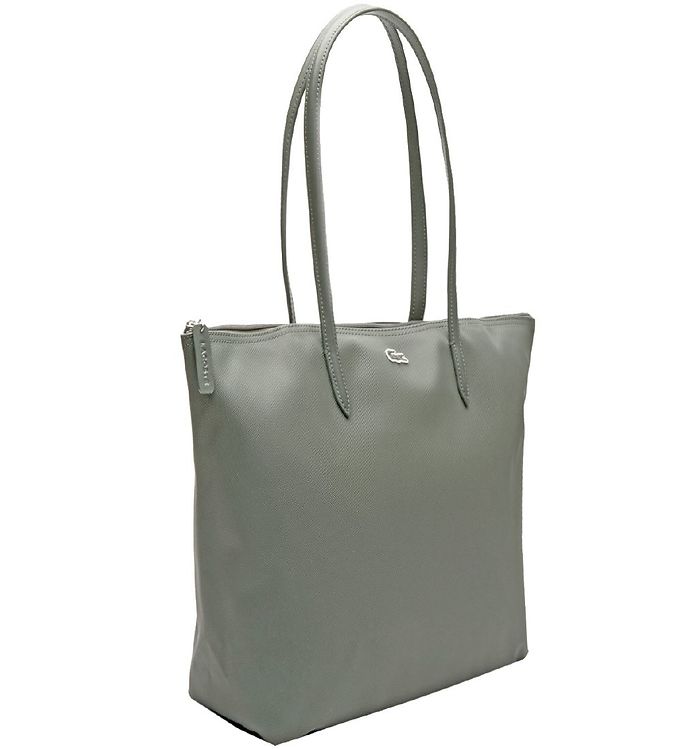 6: Lacoste Shopper - Vertical Shopping Bag - Agave Green