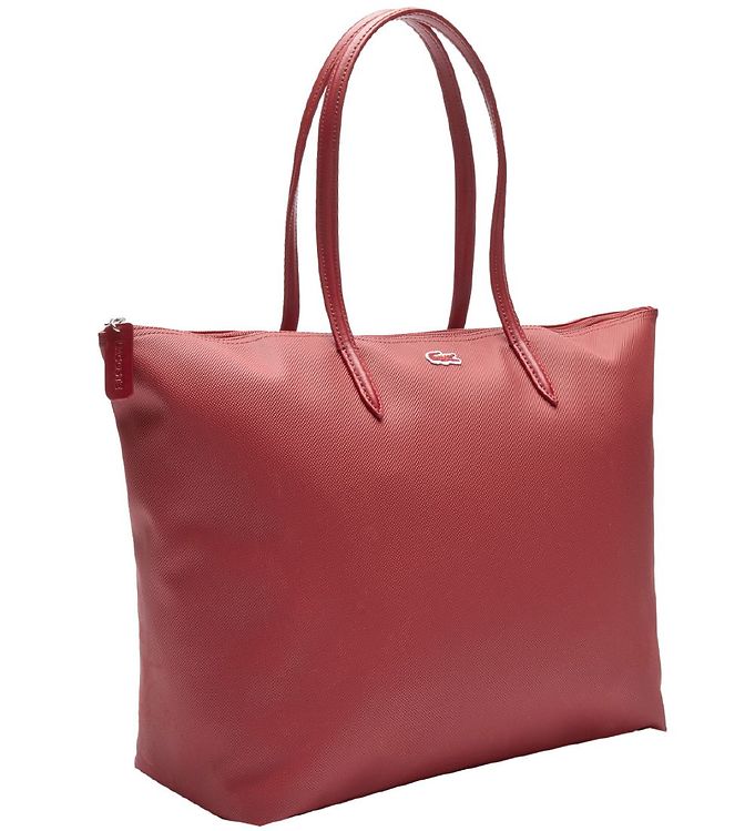 Billede af Lacoste Shopper - Small Shopping Bag - Alizarine Rød