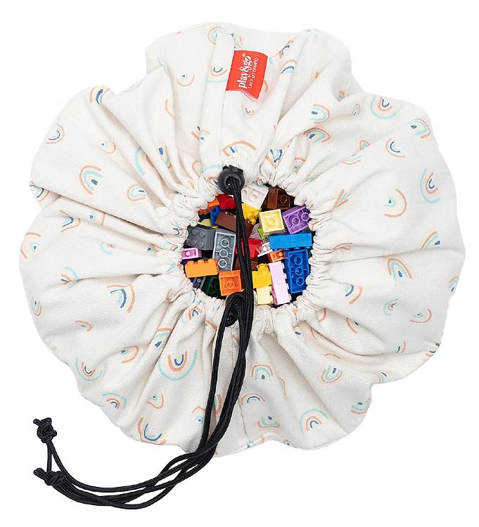 Play&Go Opbevaringspose Mini Rainbow