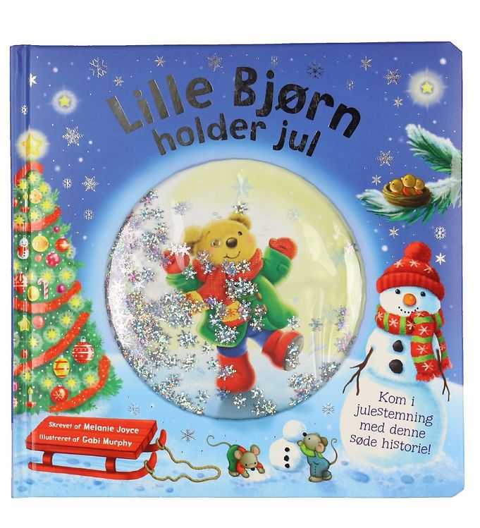 Lille Bjørn Holder Jul - Melanie Joyce - Bog
