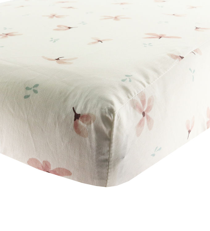 Cam Cam Puslepudebetræk - 50x65 - Windflower Creme