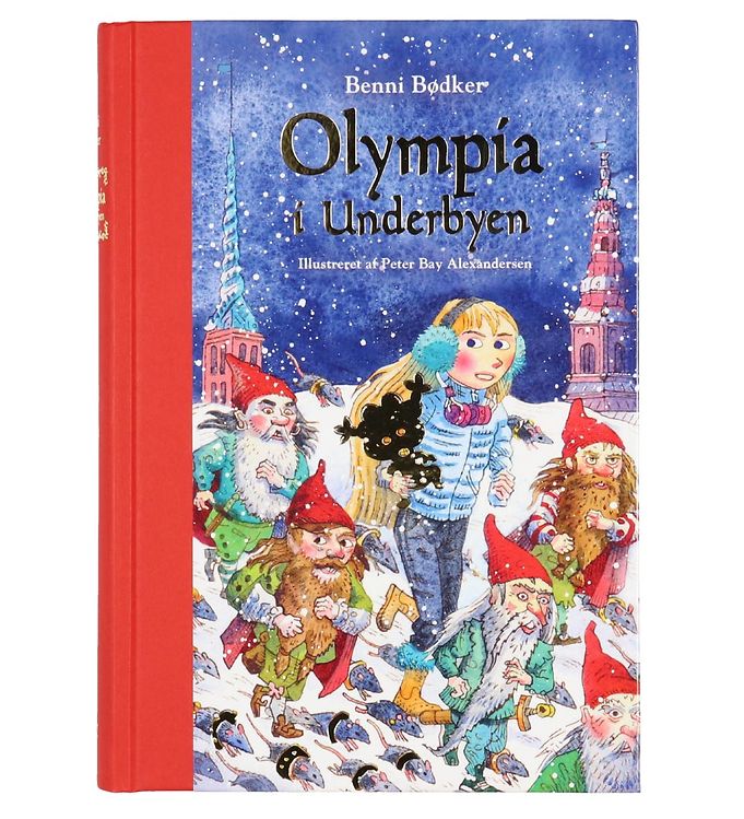 Olympia I Underbyen - En Julefortælling I 24 Afsnit - Benni Bødker - Bog