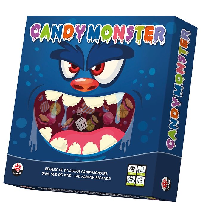 14: Danspil Brætspil - Candymonsters