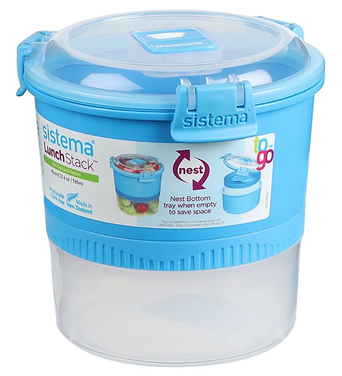 Sistema alt i en lunch stack to go - 1 stk