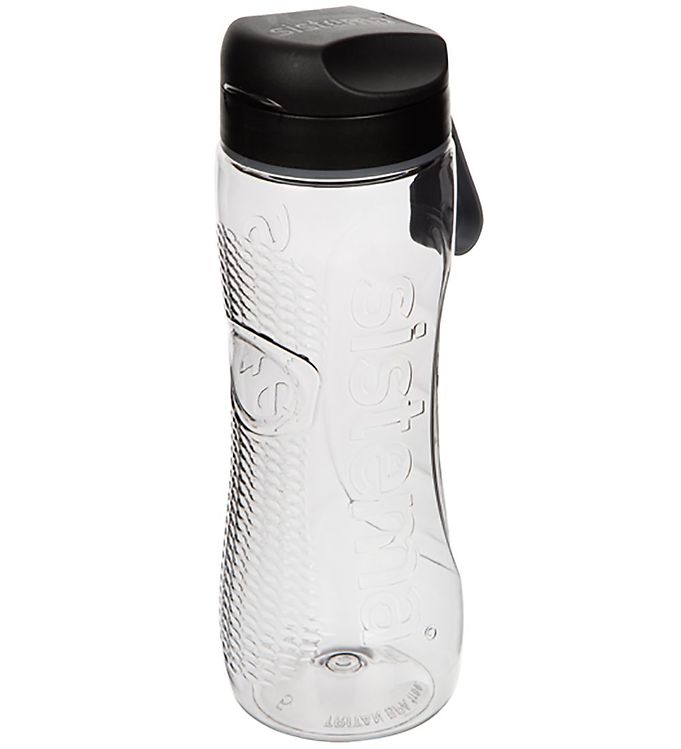 Image of Sistema Drikkedunk - Active Bottle - 800 ml - Sort - OneSize - Sistema Drikkedunk (191610-965565)
