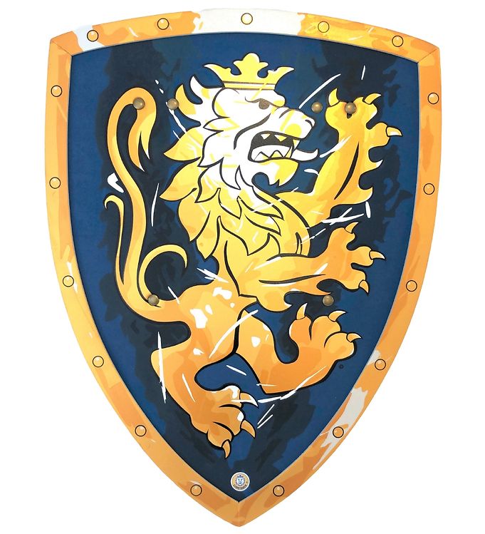 Image of Liontouch Udklædning - Noble Knight Skjold - Blå - OneSize - Liontouch Udklædning (192001-966365)