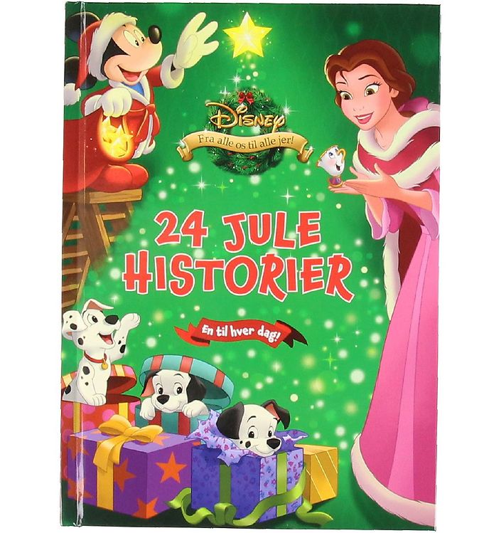 13: Disney Julekalenderbog - Karrusel Forlag - Bog