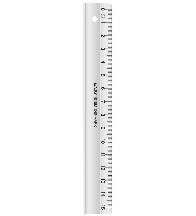 Image of Linex Lineal - 15 cm - Gennemsigtig (192208-966920)