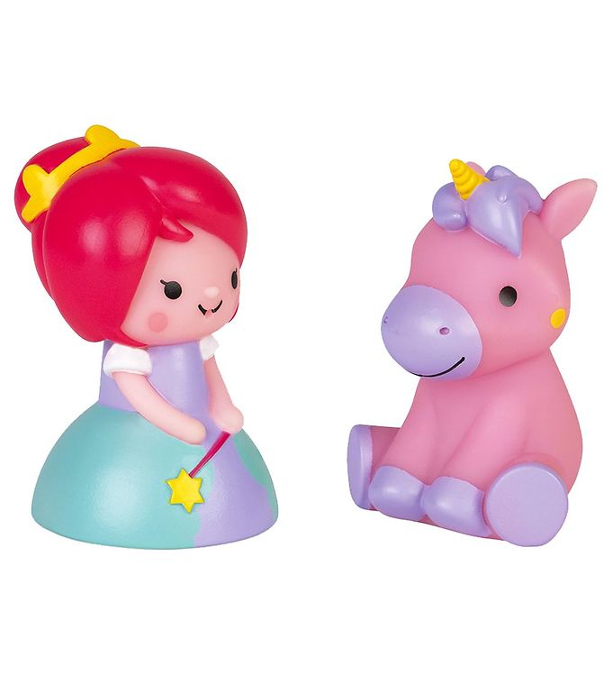 Janod Squirter Princess & Luminous Unicorn Badelegetøj