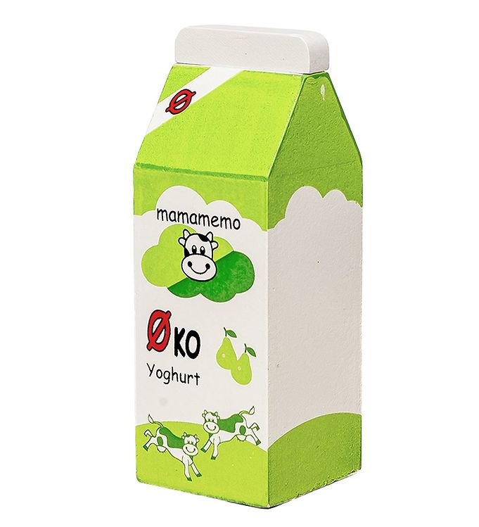 MaMaMeMo Legemad - Træ - Ø-Ko Pæreyoghurt