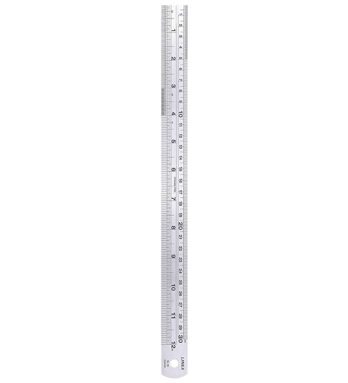 Image of Linex Lineal - 30 cm - Stål (192211-966923)