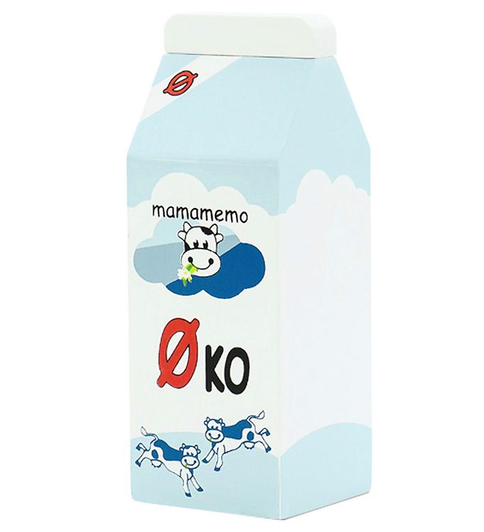 MaMaMeMo Legemad - Træ Blå Ø-Ko Mælk unisex