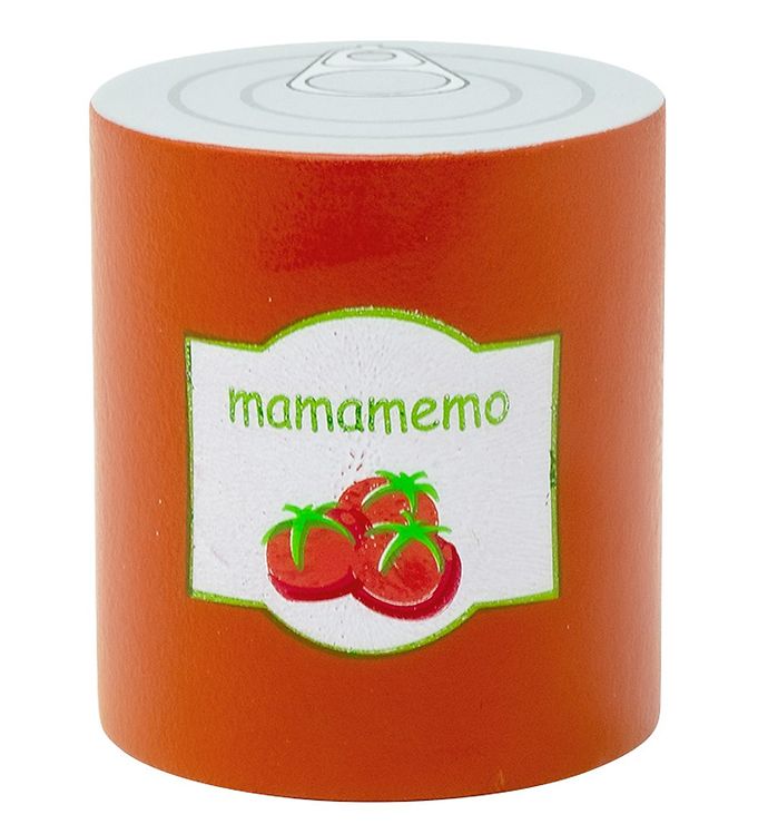 MaMaMeMo Legemad - Træ Dåsetomater unisex