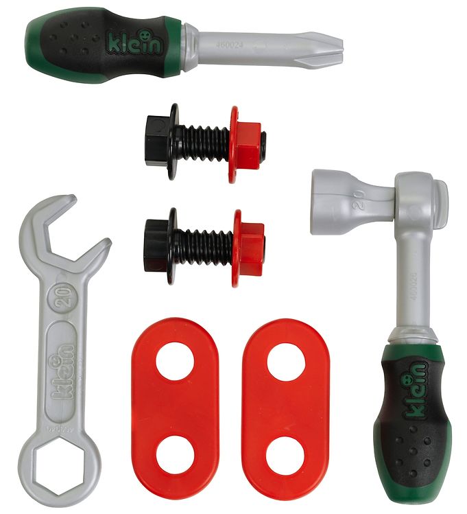 Bosch Mini Værktøjssæt - Legetøj - Grøn/Rød