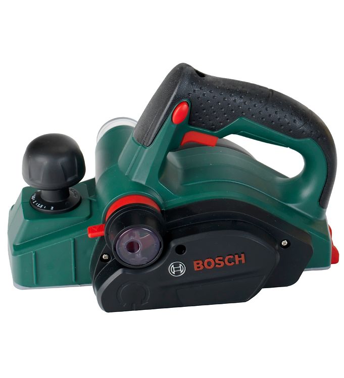 Bosch Mini Høvl - Legetøj Grøn m. Lyd/Blyantspidser unisex