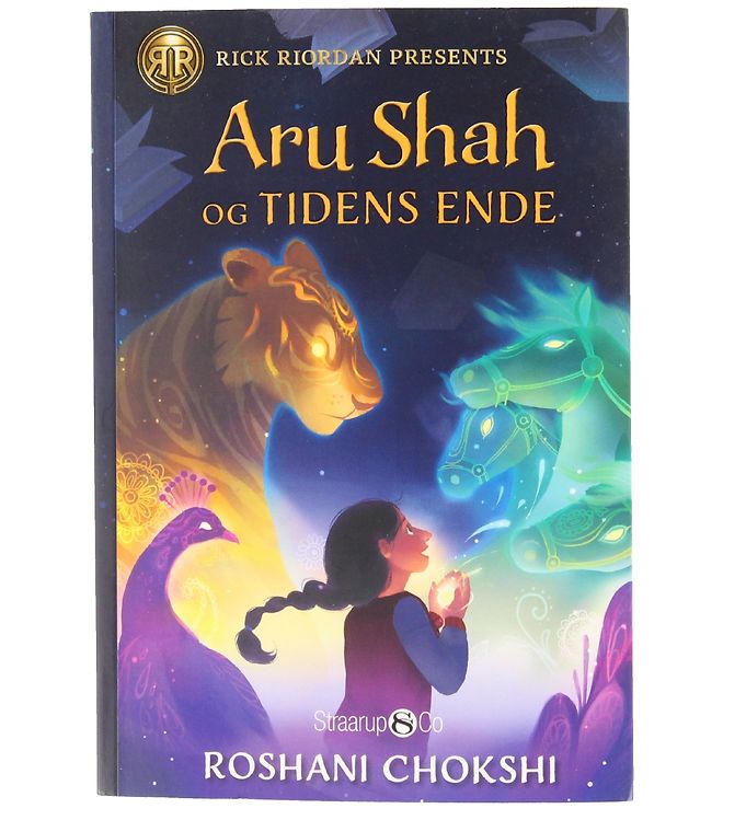 Image of Straarup & Co Bog - Aru Shah og Tidens Ende - Bind 1 - Dansk (193407-970710)